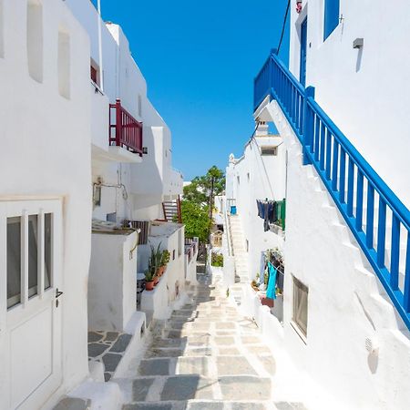 Appartement White And Grey Chora à Mykonos Town Extérieur photo
