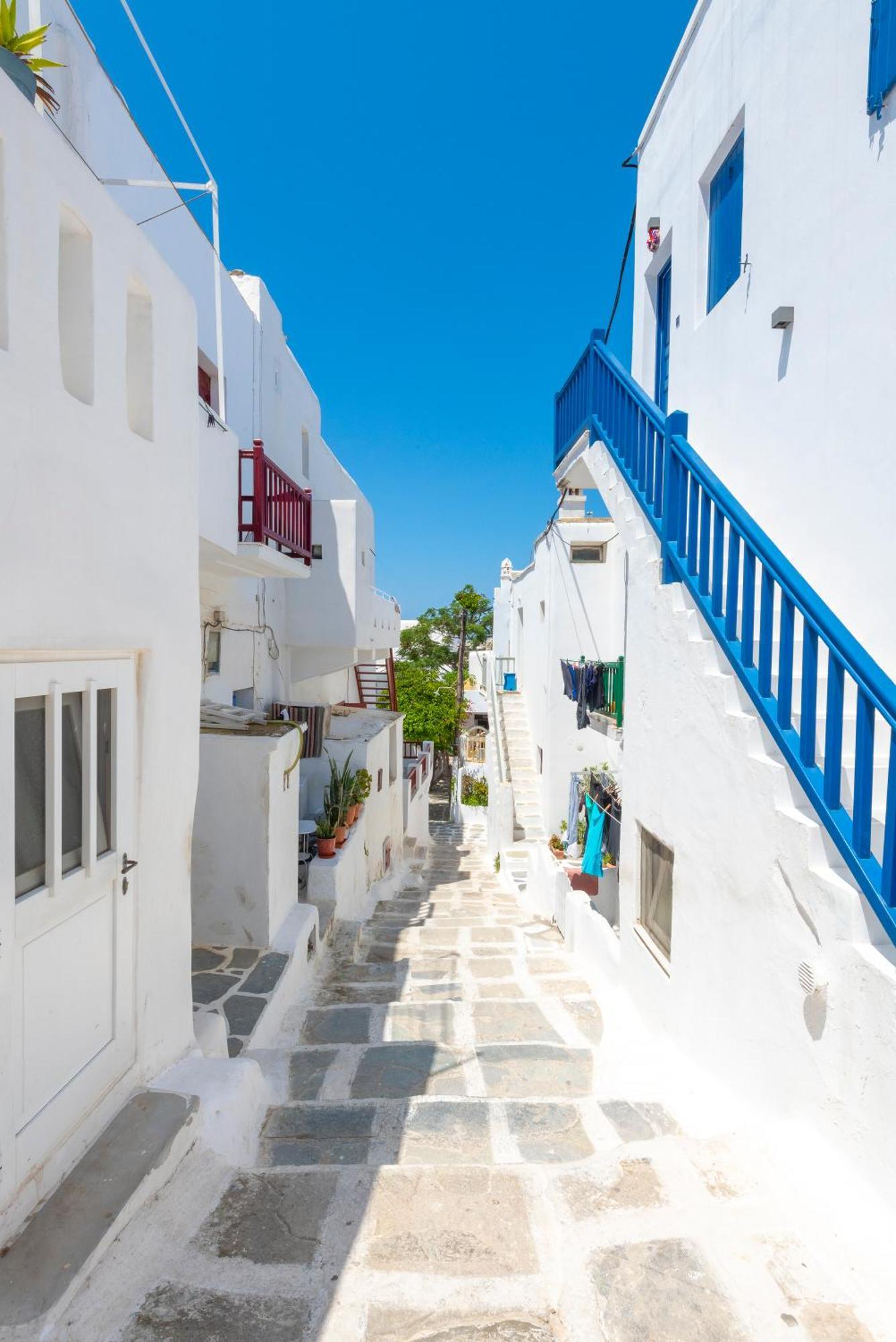 Appartement White And Grey Chora à Mykonos Town Extérieur photo