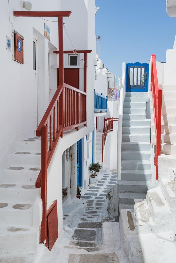 Appartement White And Grey Chora à Mykonos Town Extérieur photo
