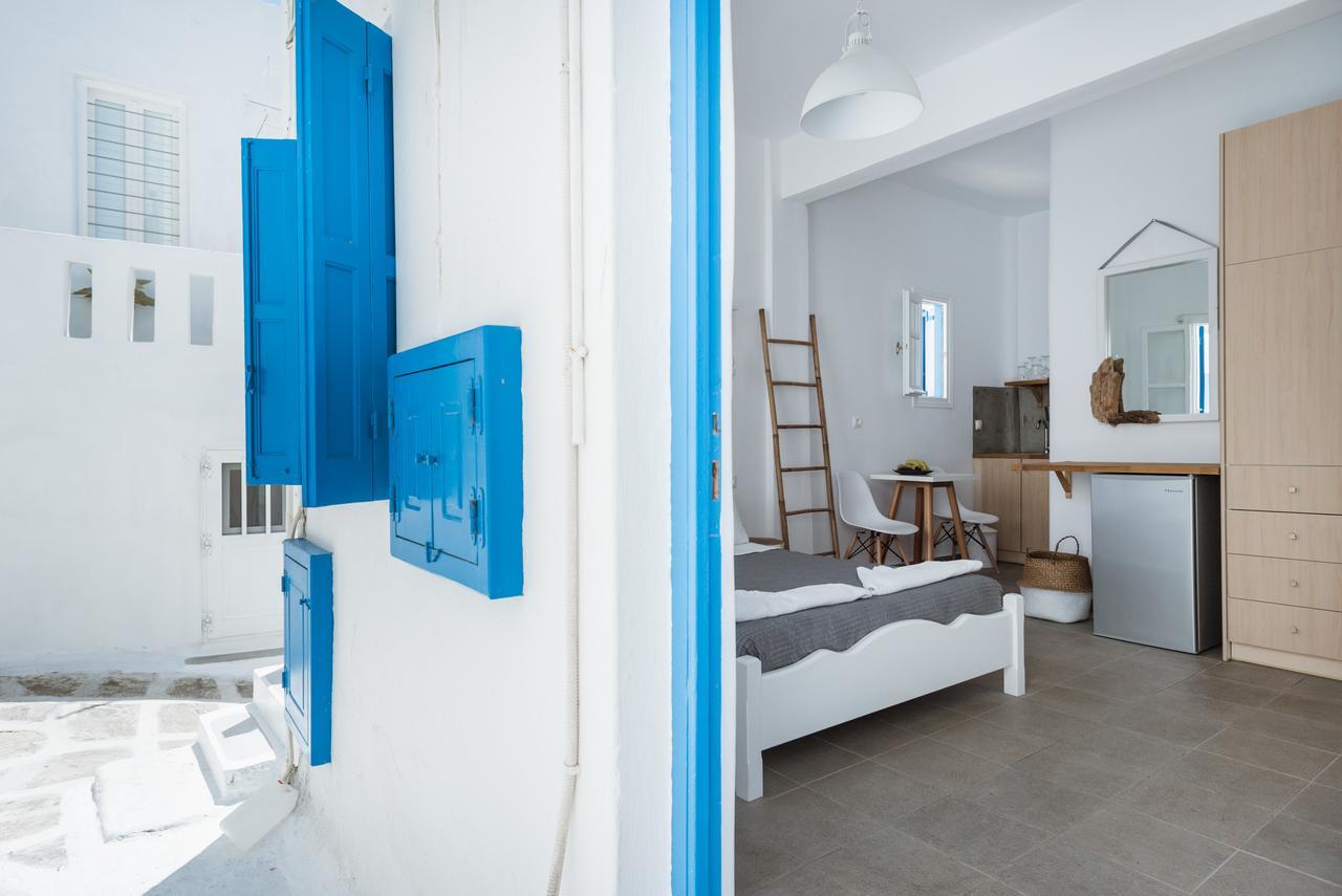 Appartement White And Grey Chora à Mykonos Town Extérieur photo
