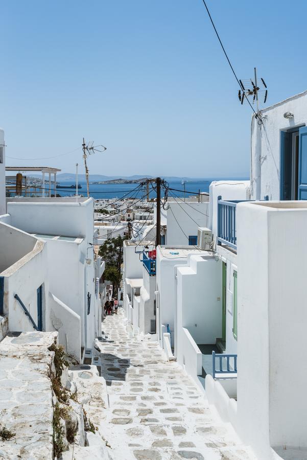 Appartement White And Grey Chora à Mykonos Town Extérieur photo